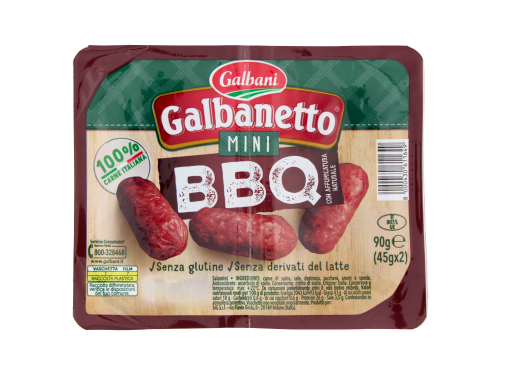 GALBANETTO GALBANI MINI BBQ GR.90                 