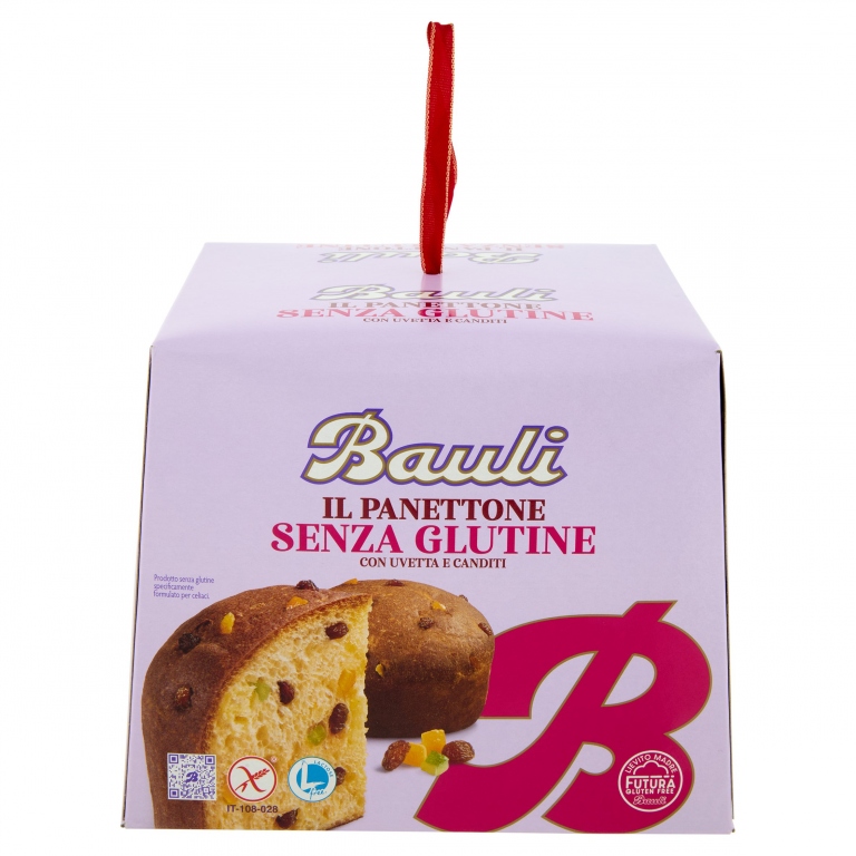 BAULI P.NE S/GLUTINE GR.400                       