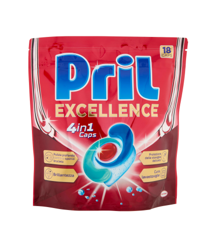 PRIL EXCELLANCE 4IN1 18 CAPS                      