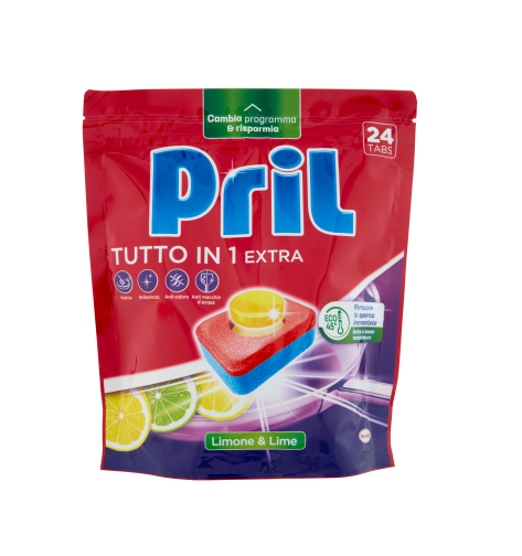 PRIL TUTTO IN 1 EXTRA 24 TABS                     