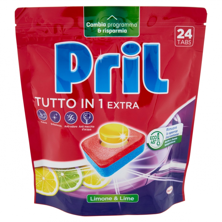 PRIL TUTTO IN 1 EXTRA 24 TABS                     