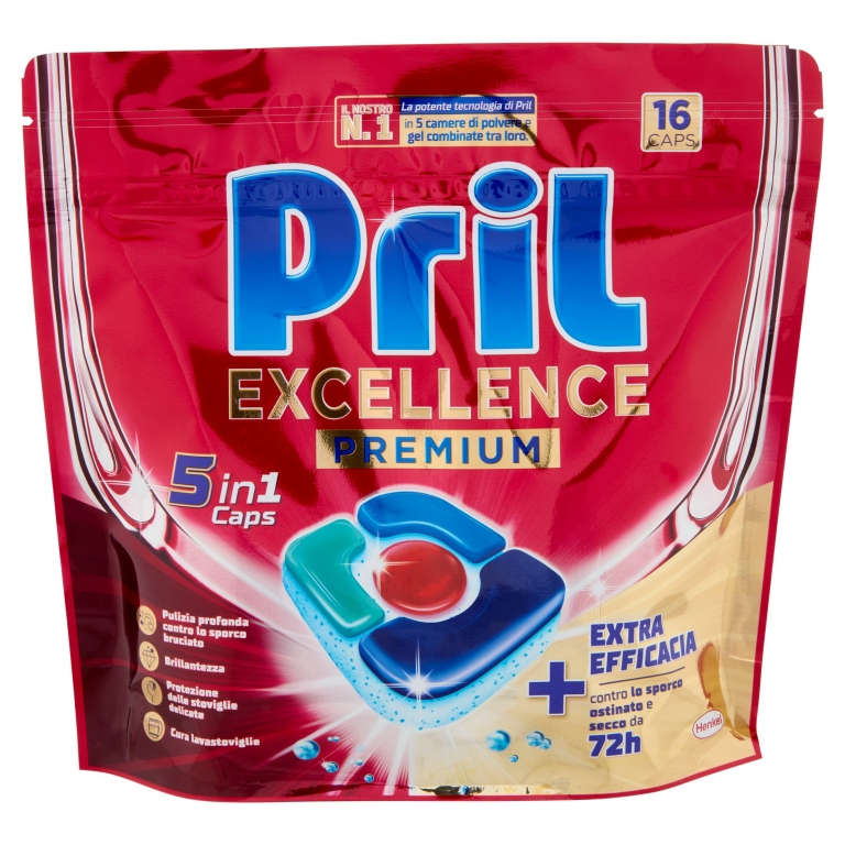 PRIL PREMIUM 5 IN 1 16 CAPS                       
