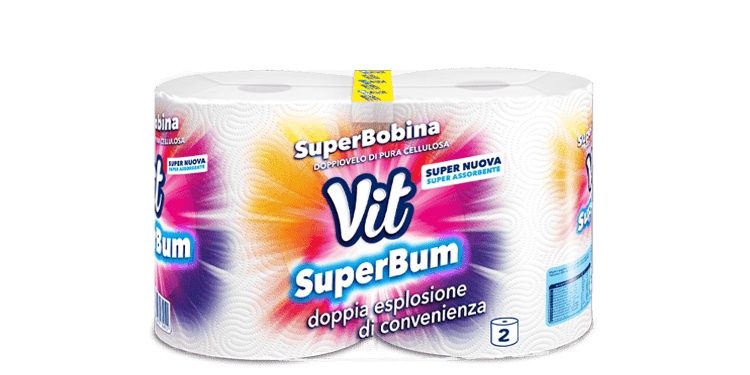 ROTOLONI VIT SUPERBUM 2 ROTOLI                    