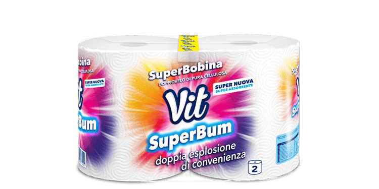 ROTOLONI VIT SUPERBUM 2 ROTOLI                    