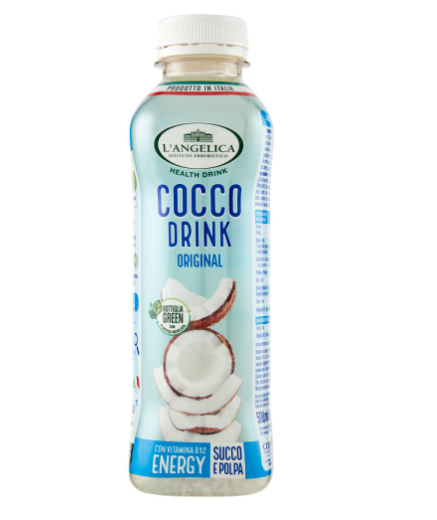 L'ANGELICA COCCO DRINK ORIGINAL ML.500 PET        