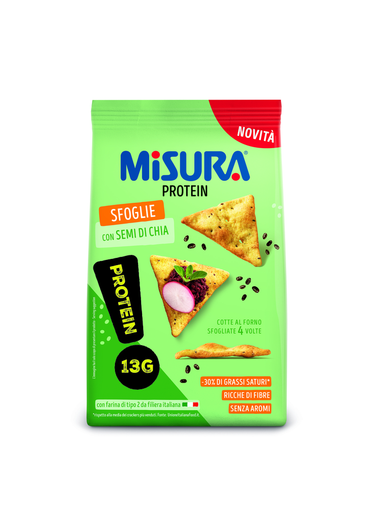 MISURA SFOGLIE PROTEIN SEMI GR.170                