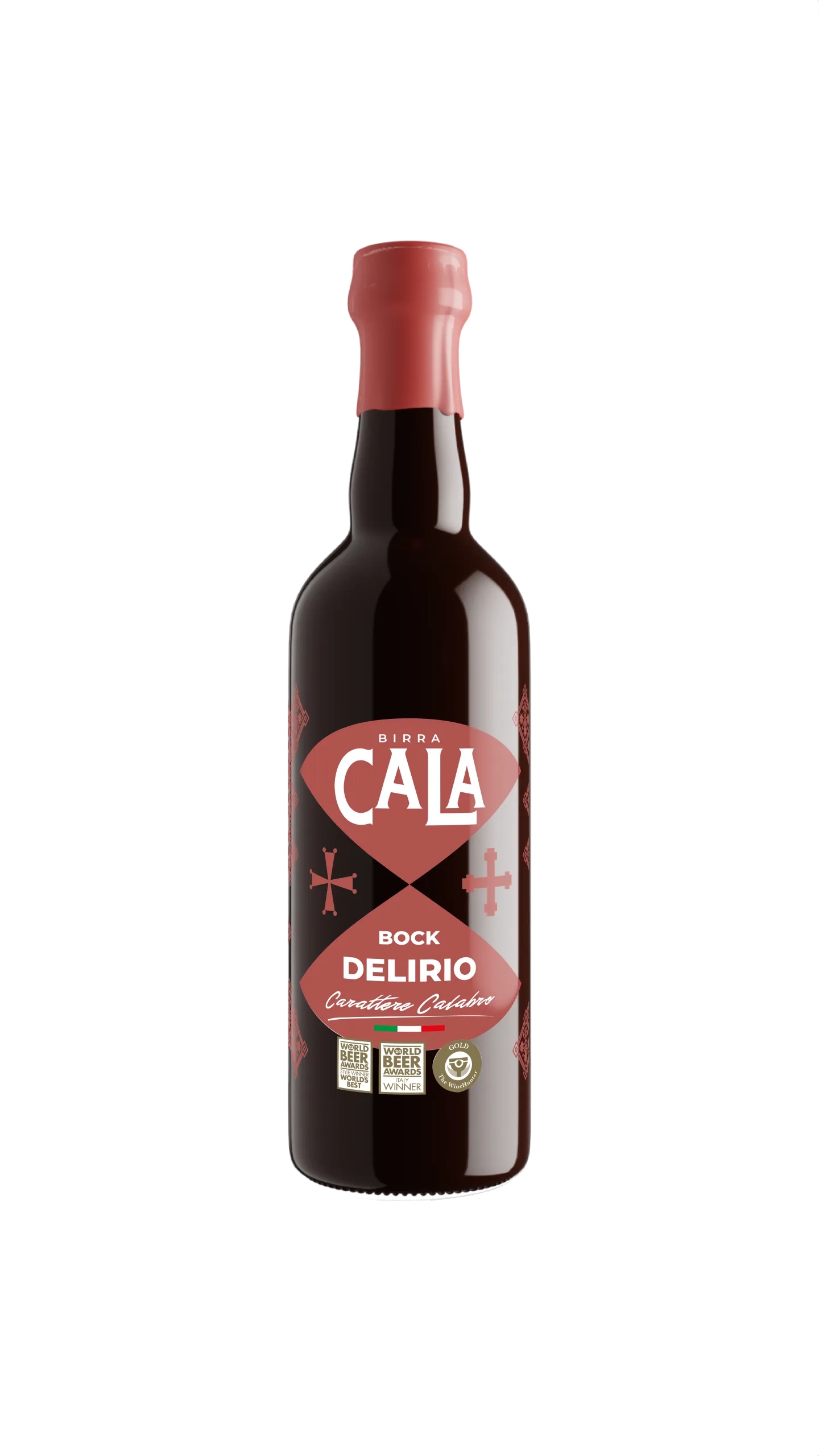 BIRRA CALA DELIRIO BOCK CL.75                     