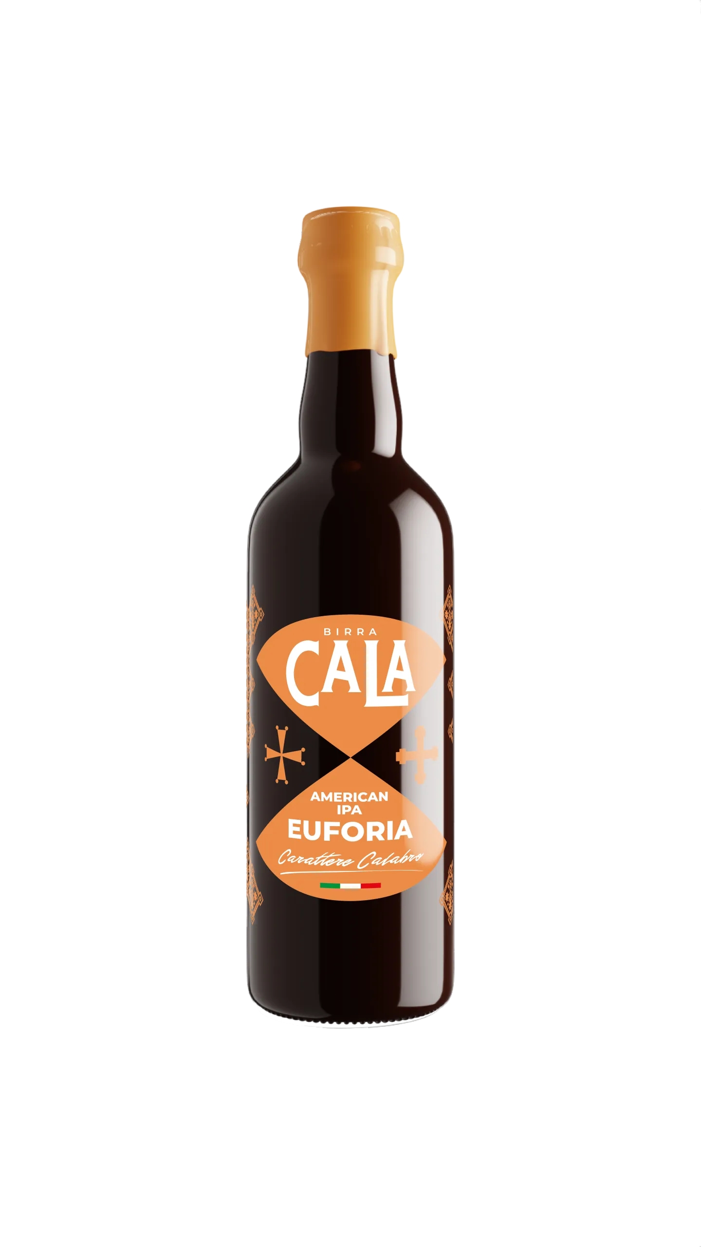 BIRRA CALA EUFORIA IPA CL.75                      