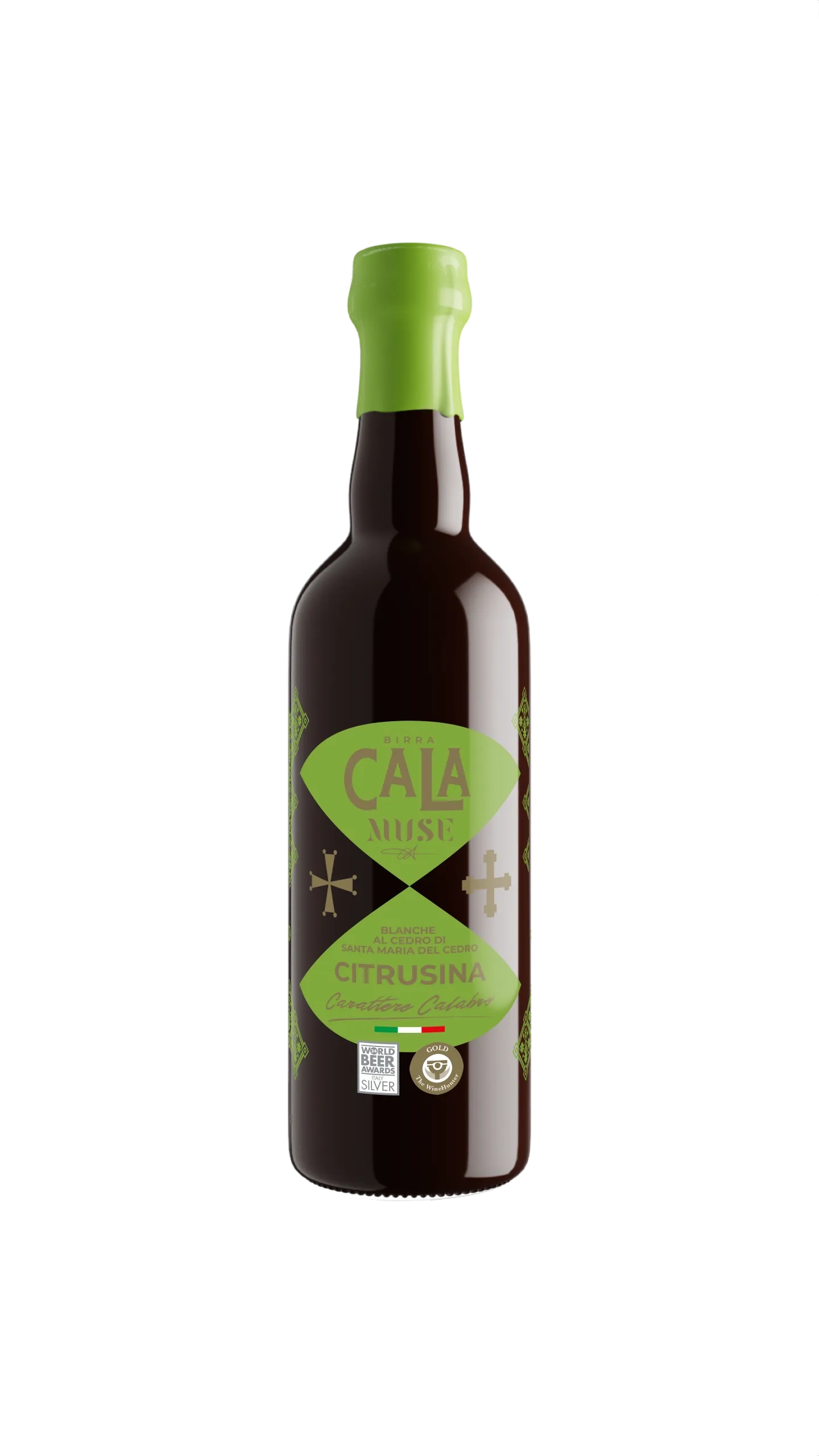 BIRRA CALA CITRUSINA CL.75                        