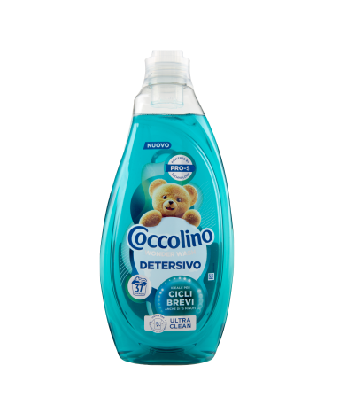 DET.LIQ.LAV.COCCOLINO ULTRA CLEAN 37 LAV.         