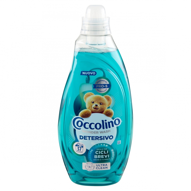 DET.LIQ.LAV.COCCOLINO ULTRA CLEAN 37 LAV.         