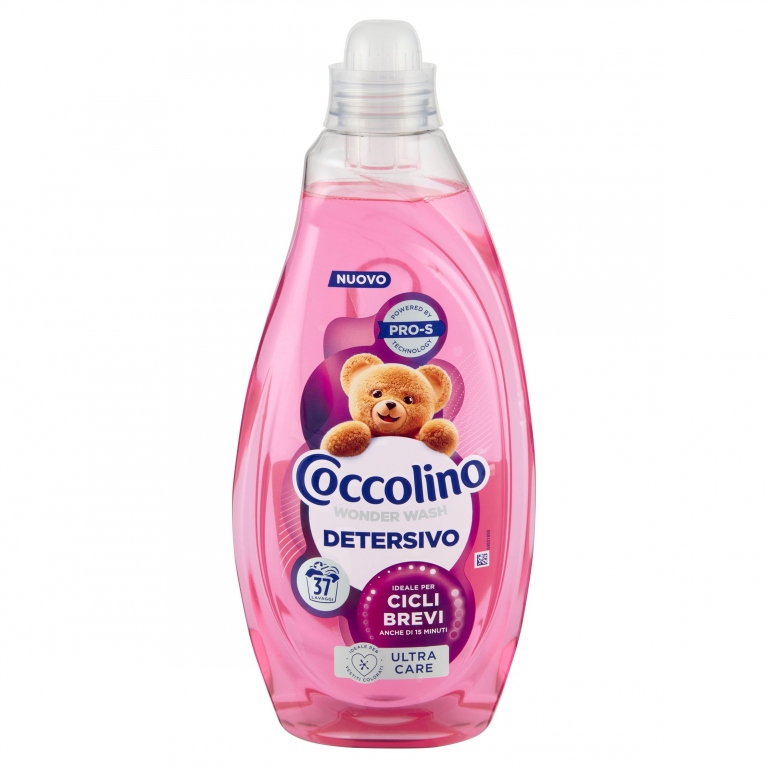 DET.LIQ.LAV.COCCOLINO ULTRA CARE 37 LAV.          