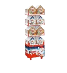 EXPO FERRERO KINDER CAL AVV T24 CHALET GR.184X56PZ