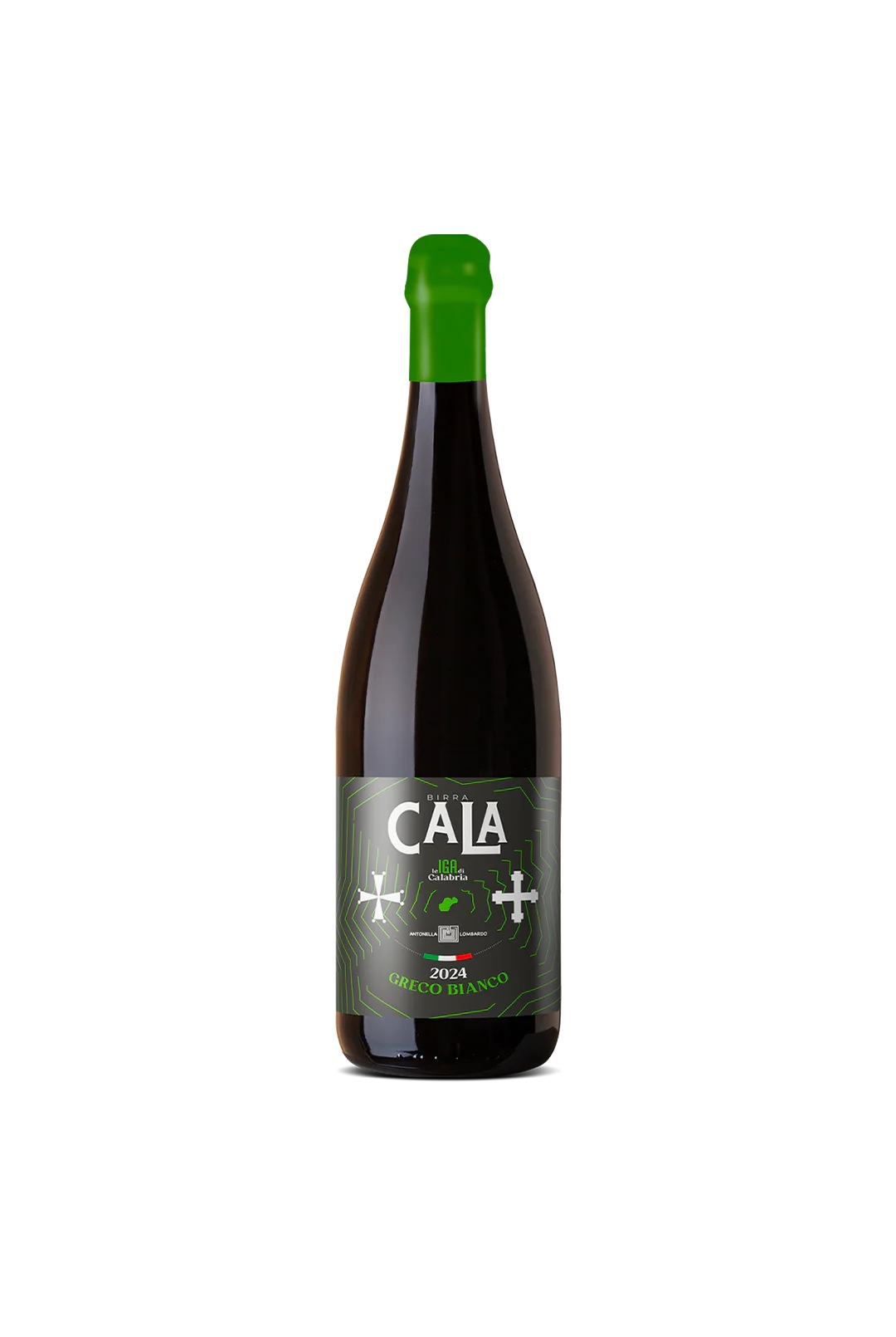 BIRRA CALA IGA LOMBARDO 2024 GRECO BIANCO CL.75   