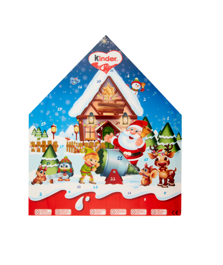 FERRERO KINDER CAL AVV T24 CHALET BIG GR.351X33   