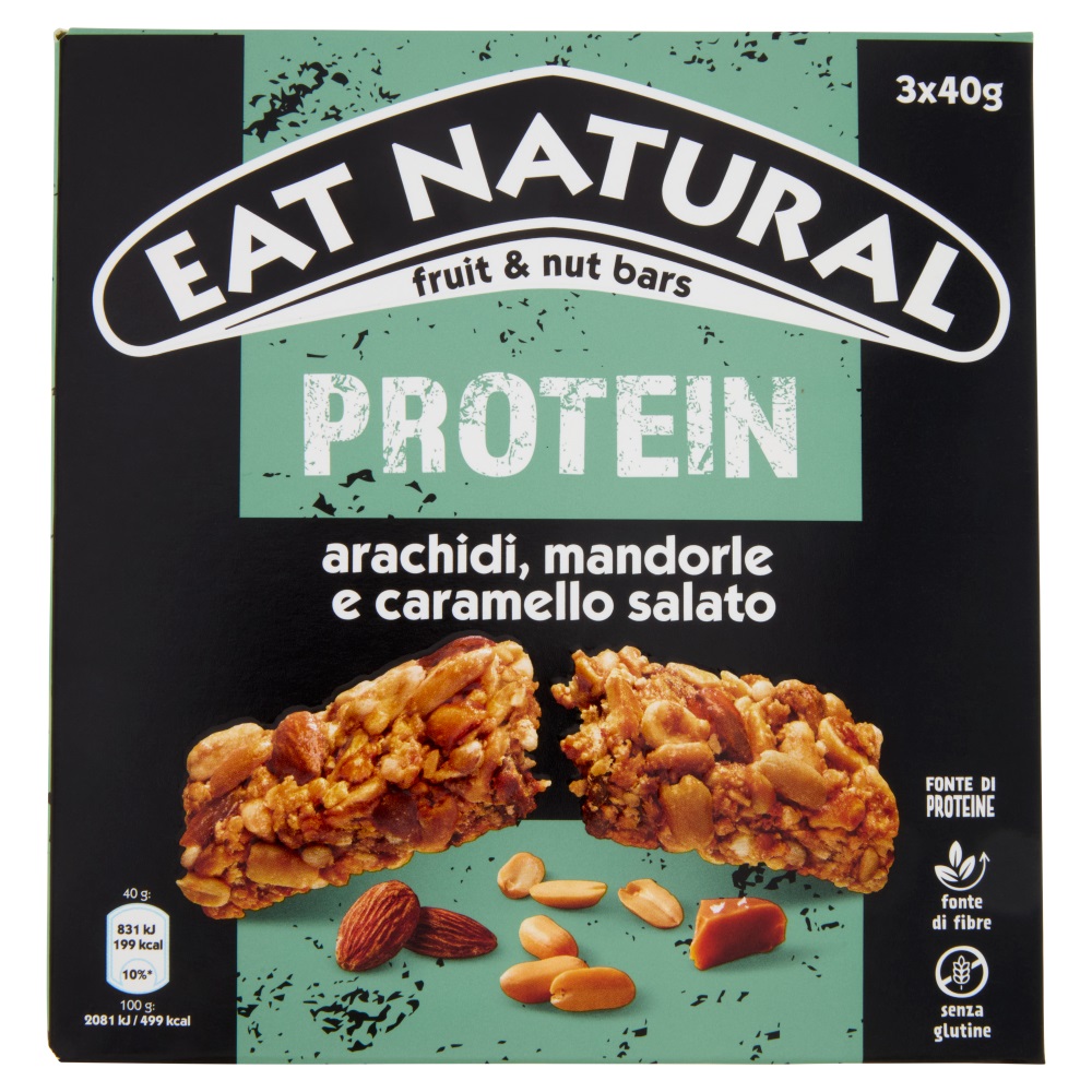 BARRETTA EAT NATURAL PRO CARAMEL SAL. ARAC. GR.120