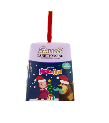 BAULI MINI PANETTONE MASHAEORSO GR90              