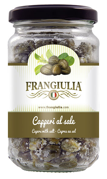 CAPPERI FRANGIULIA AL SALE GR.212(GR.140 NETTO)   