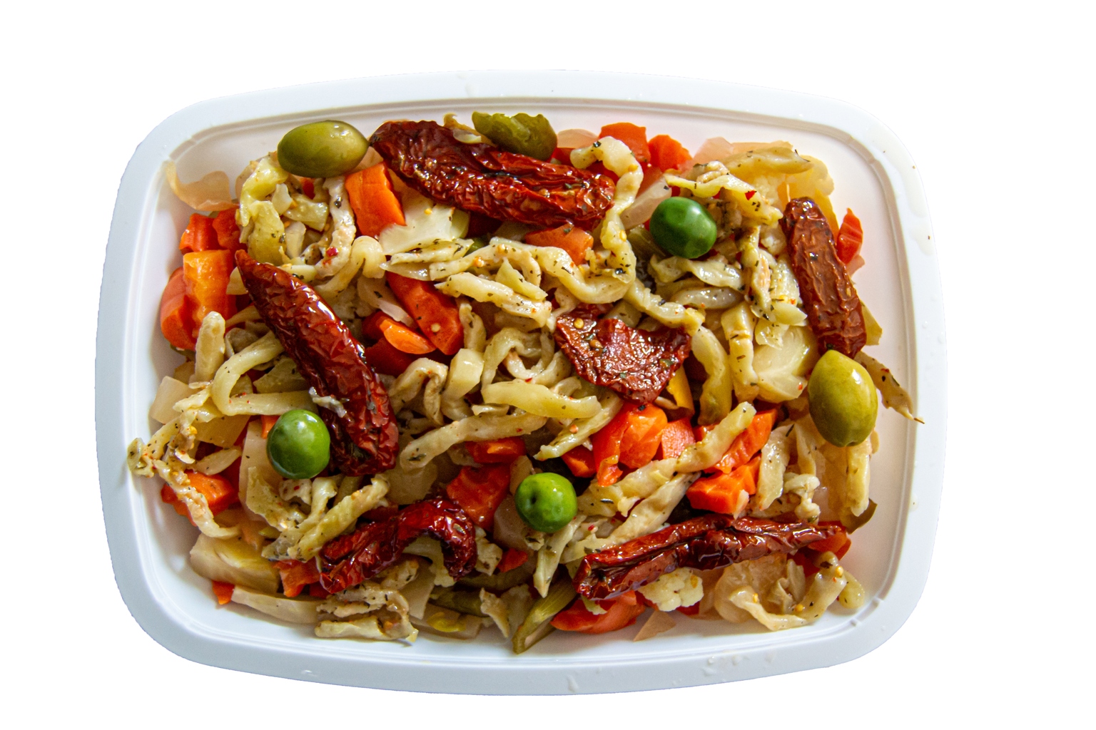 ANTIPASTO FRANGIULIA CALABRESE OLIO VASO KG.3.1   