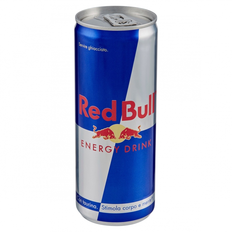 RED BULL ENERGY DRINK CL25 LATTINA(GDO)           