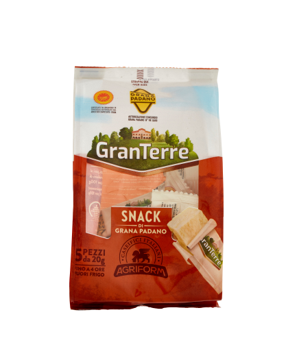 GRANTERRE SNACK GRANA PADANO GR.20X5              