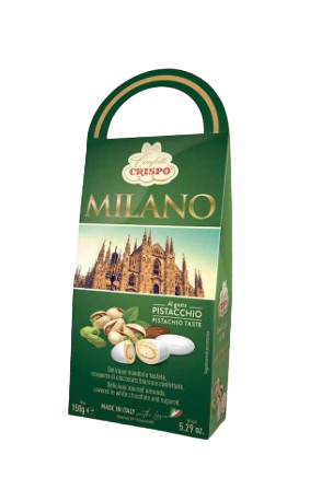 CRISPO CONFEZ.MILANO GUSTO PISTACCHIO GR.150      