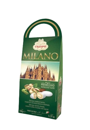 CRISPO CONFEZ.MILANO GUSTO PISTACCHIO GR.150      