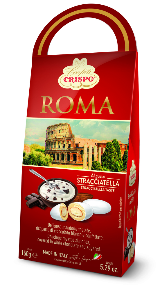 CRISPO CONFEZ.ROMA GUSTO STRACCIAT.GR.150         