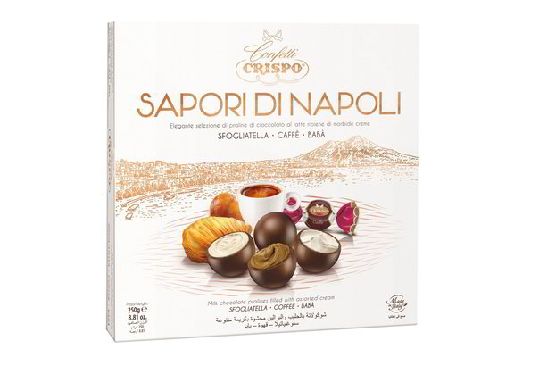 CRISPO CONFEZ.SAPORI DI NAPOLI GR.250 SCATOLA     