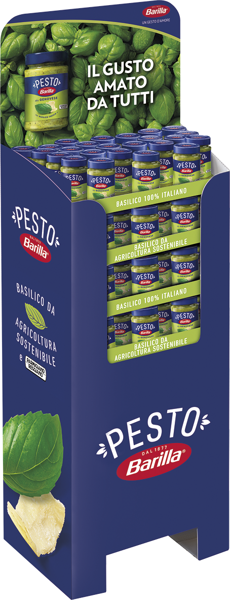 EXPO PESTO GENOVESE BARILLA GR.190 PZ.96          