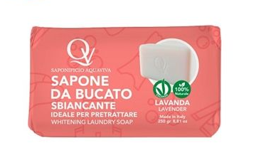 SAPONE BUCATO SBIANCANTE LAVANDA 250 GR           