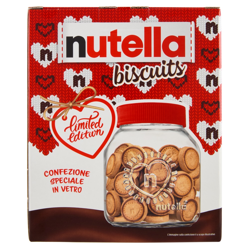 FERRERO BISCOTTIERA NUTELLA BISCUITS T22X40       