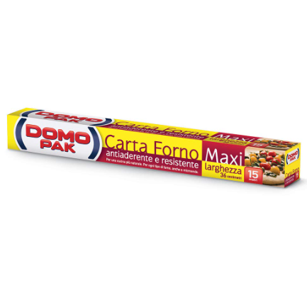 CARTA FORNO DOMOPAK MAXI CM 36 MT,15              