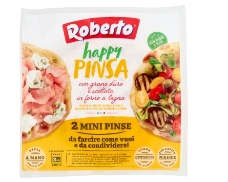 ROBERTO HAPPY PINSA GR.115X2                      