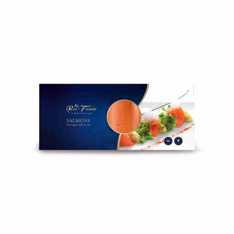 SALMONE NORVEGESE GR.400 LE ROI FUMEE             