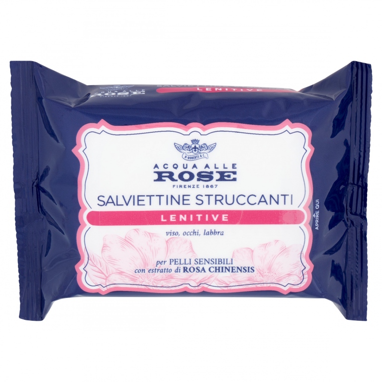 SALV.STRUCCANTI ACQUA ALLE ROSE LENITIVE PZ20     