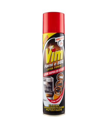 DETERGENTE SPRAY VIM FORNO E BBQ ML 300           