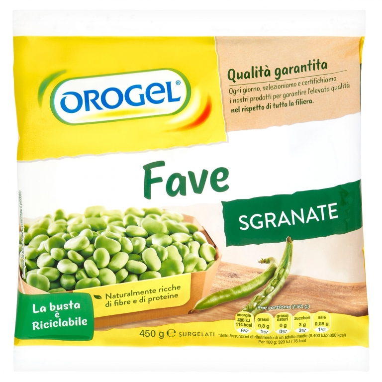 FAVE OROGEL GR.450                                