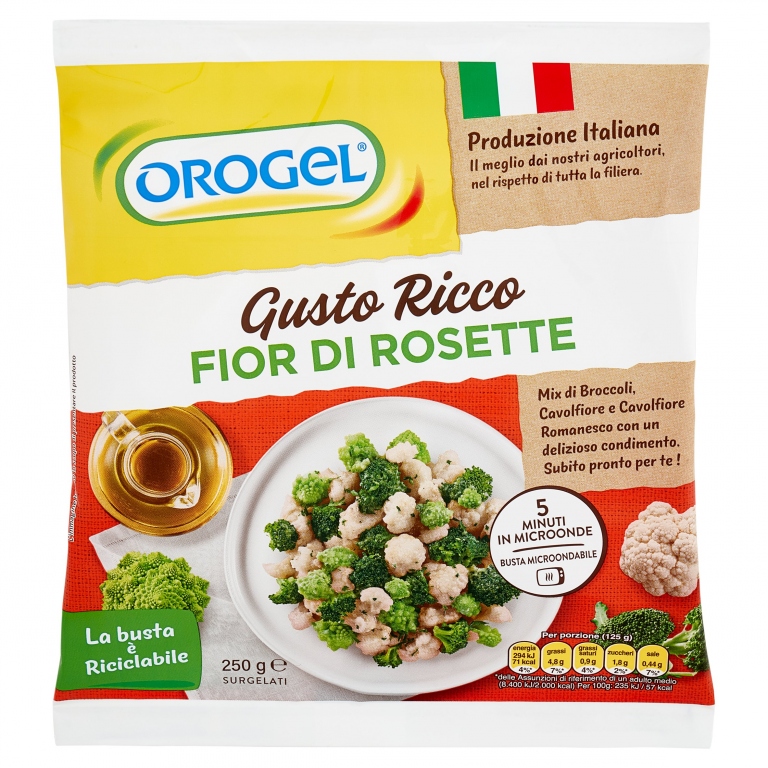 FIOR DI ROSETTE OROGEL G250                       