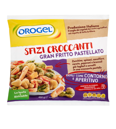 GRAN FRITTO PASTELLATO OROGEL G450                