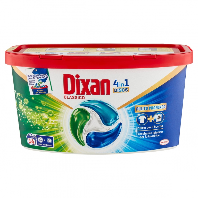DIXAN DISCS 4/1 CLASSICO 14 PEZZI                 