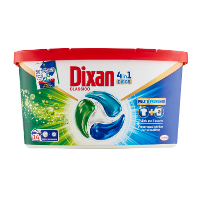 DIXAN DISCS 4/1 CLASSICO 14 PEZZI                 