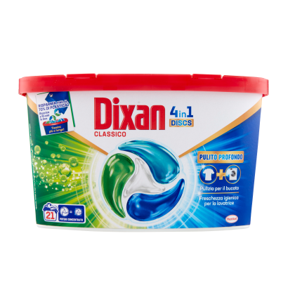 DIXAN DISCS 4/1 CLASSICO 21 PEZZI                 