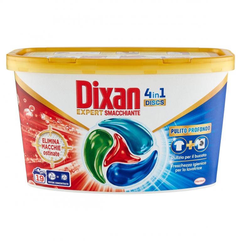 DIXAN DISCS 4/1 SMACCHIANTE 19 PEZZI              