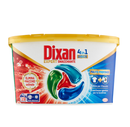 DIXAN DISCS 4/1 SMACCHIANTE 19 PEZZI              