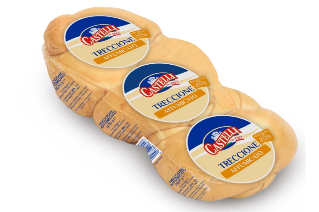 FORM.TRECCIONE AFFUMICATO CASTELLI AL KG.         