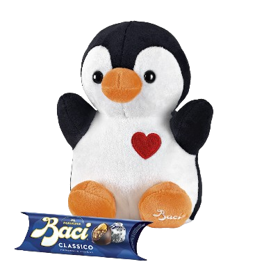 BACI PERUG.S.V.PINGUINO PELUCHE GR.37,5 T20,00    