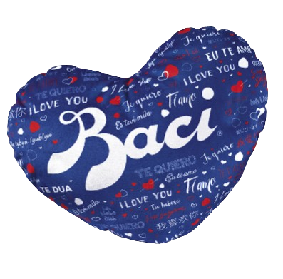 BACI PERUG.S.V.CUSCINO CUORE GR.75 T20,00         