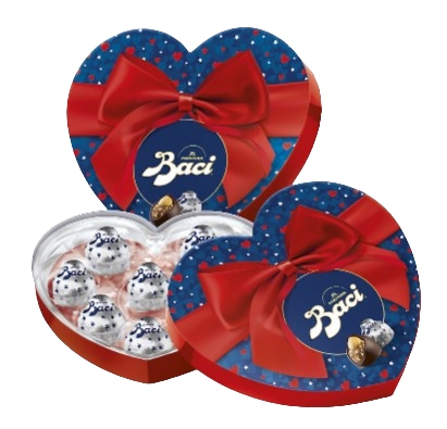 BACI PERUG.S.V.CUORE CLASSICO GR.100              