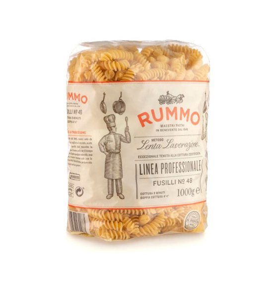 PASTA RUMMO N.48 FUSILLI KG.1 PROFESS.            